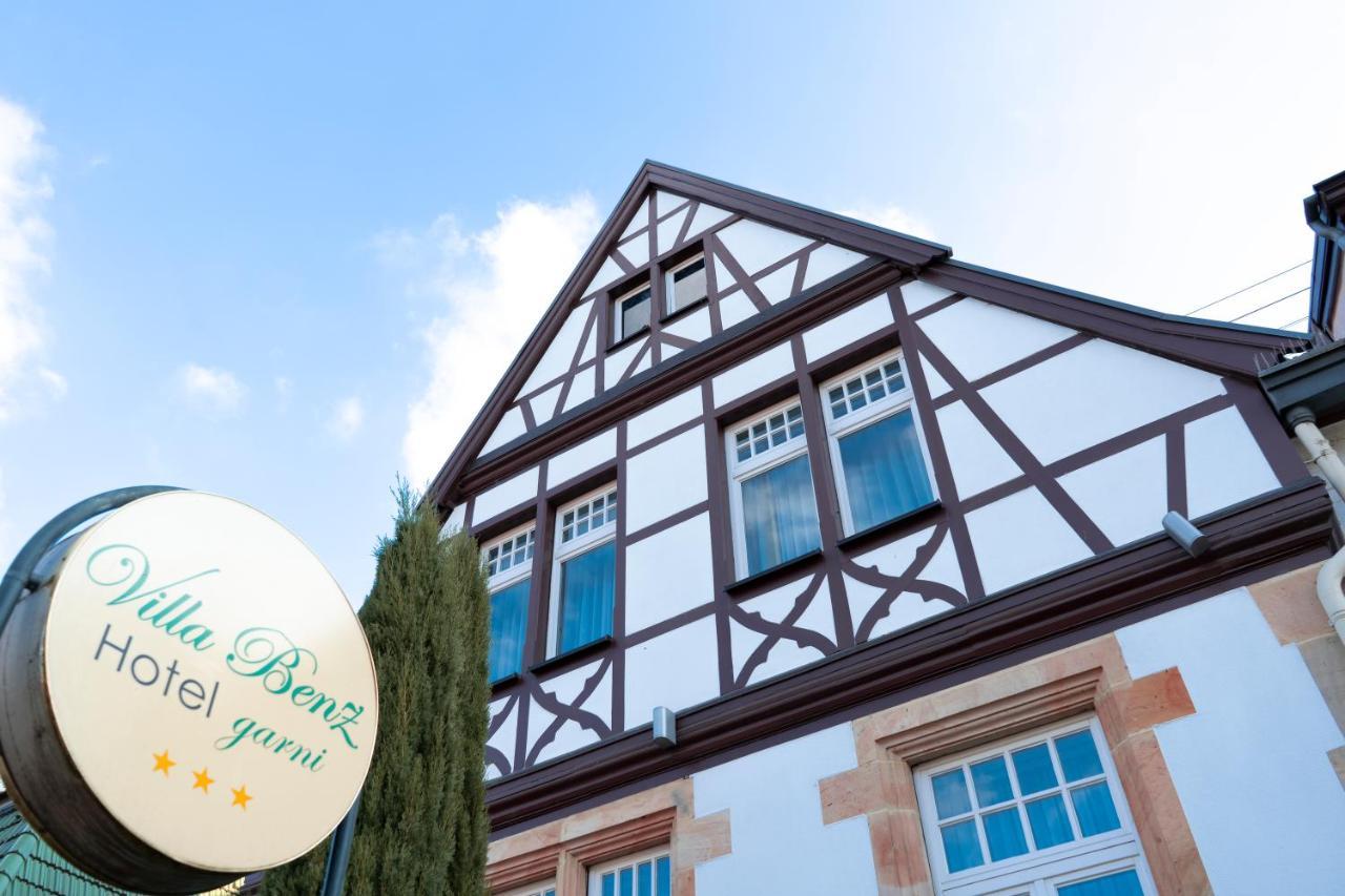 Villa Benz Hotel Garni Schwetzingen Exteriér fotografie