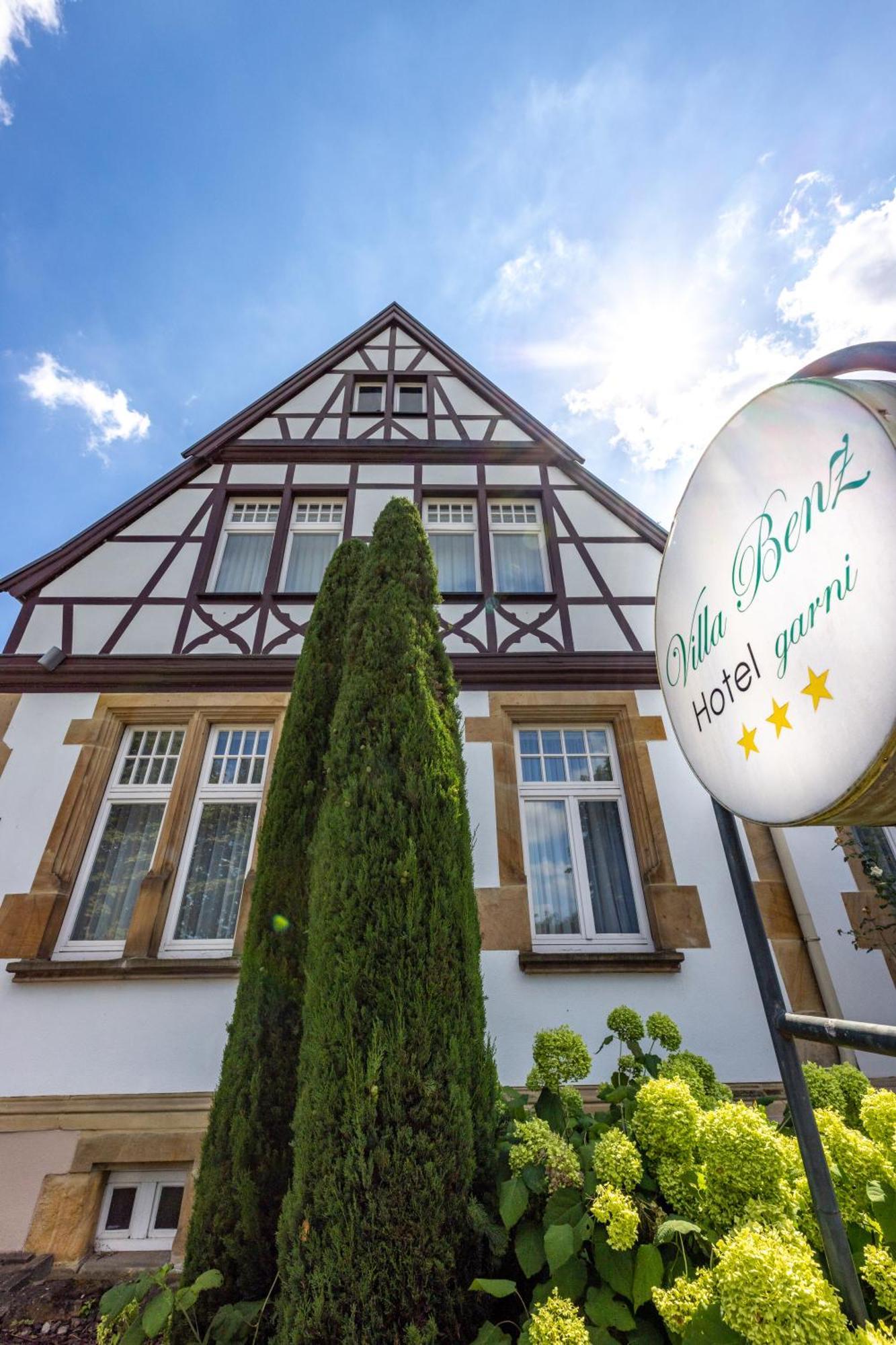 Villa Benz Hotel Garni Schwetzingen Exteriér fotografie