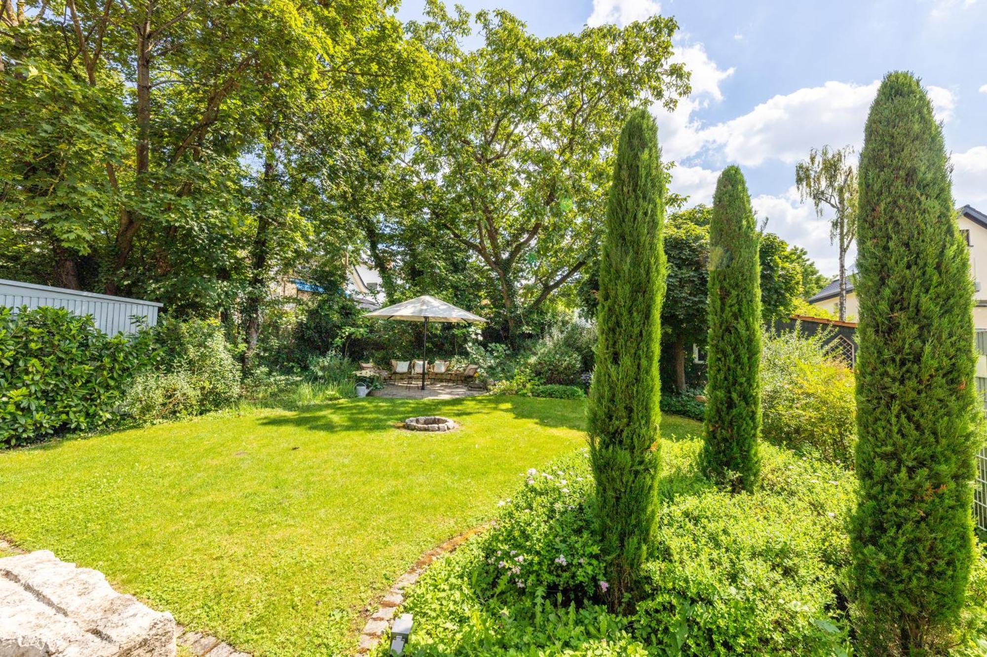 Villa Benz Hotel Garni Schwetzingen Exteriér fotografie